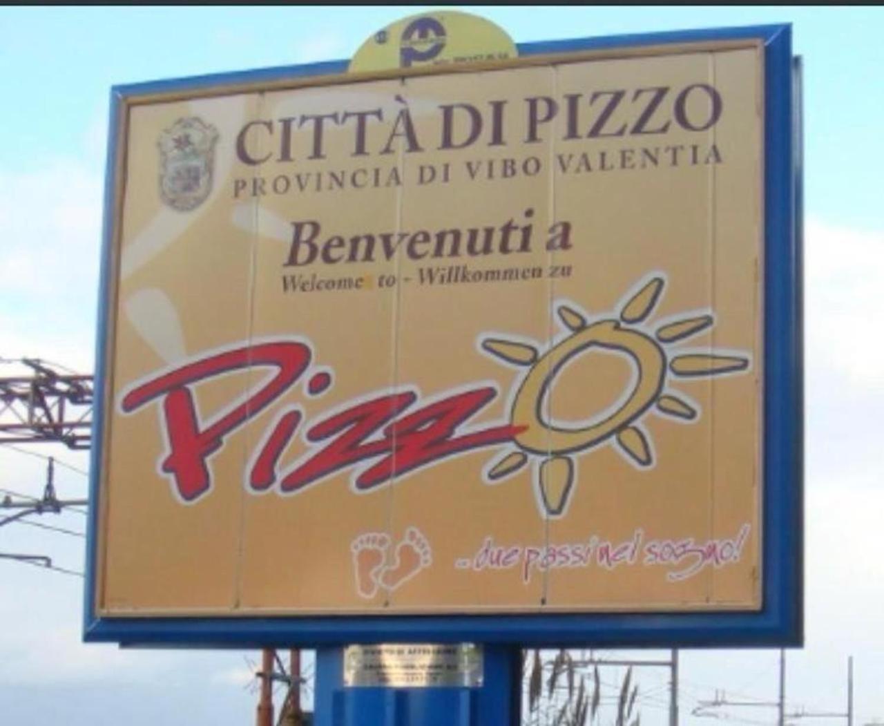 Willa L'Albero Di Limoni Sul Mare Di Pizzo Zewnętrze zdjęcie
